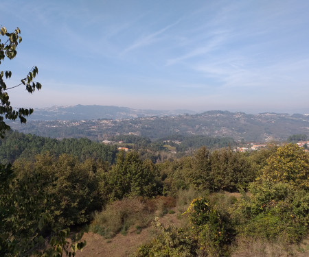 Quiet house in the mountains Amarante