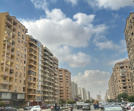 A Sunny Flat in Nasr City-Al Waha