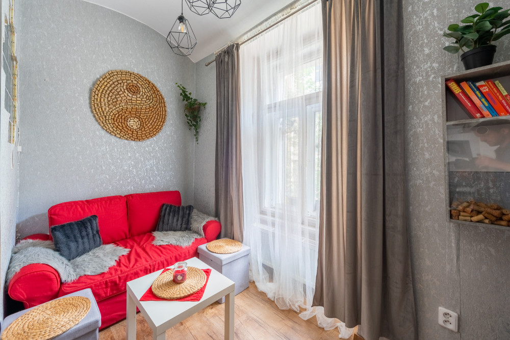 Quiet 1 bedroom flat Zizkov (wifi+Netflix incl)