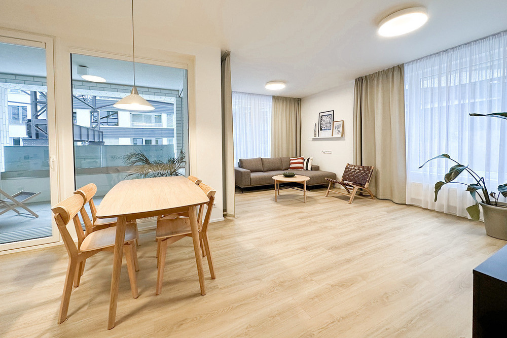 Stylish and cozy 3kk apartment in Holešovice (NS4) preview