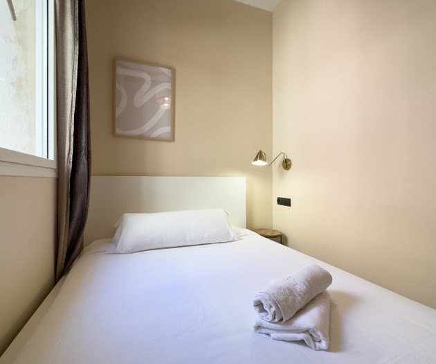 Cosy 2 bedroom flat in la Barceloneta