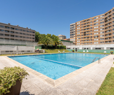 Stunning Trendy Flat w/ Balcony @ Matosinhos