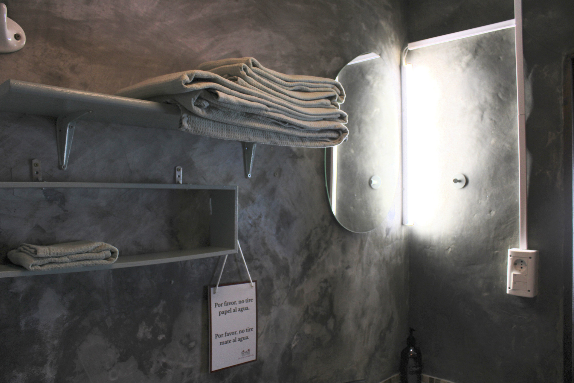 heated Bathroom