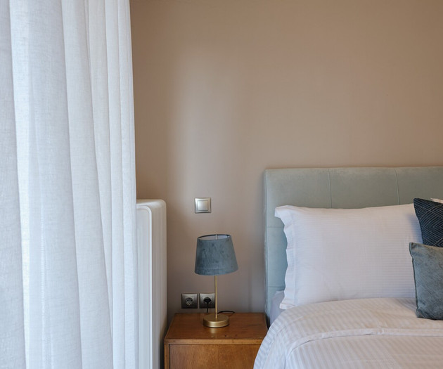 The second bedroom