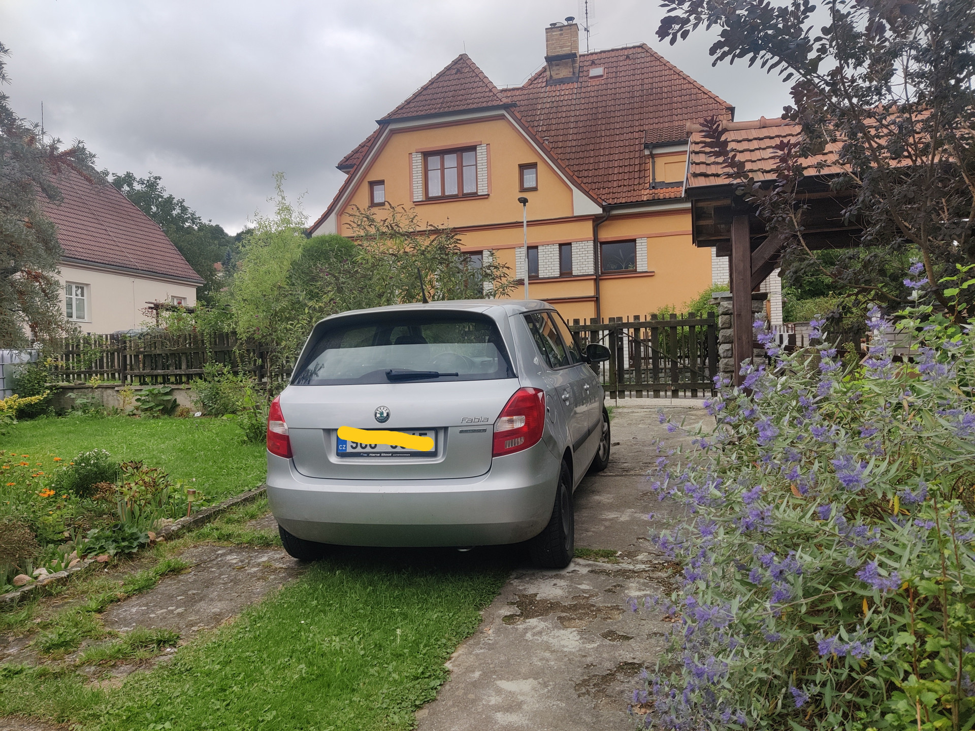 gated parking