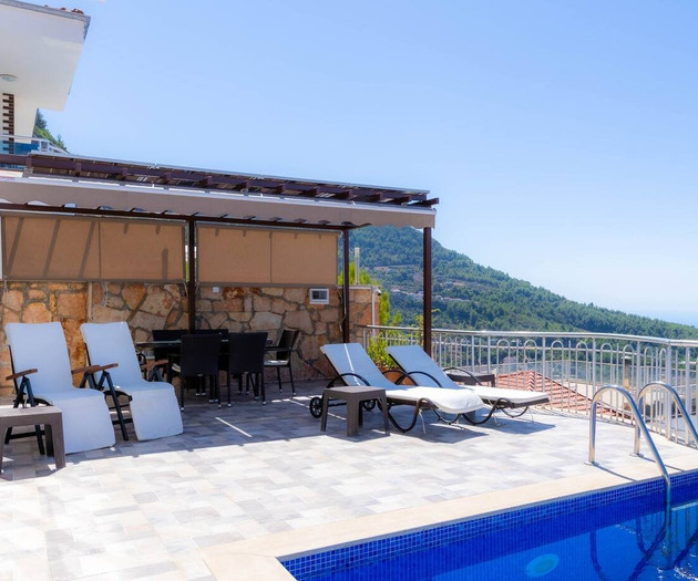 Qoople Villa Tepe (5+1) in Alanya, Turkey
