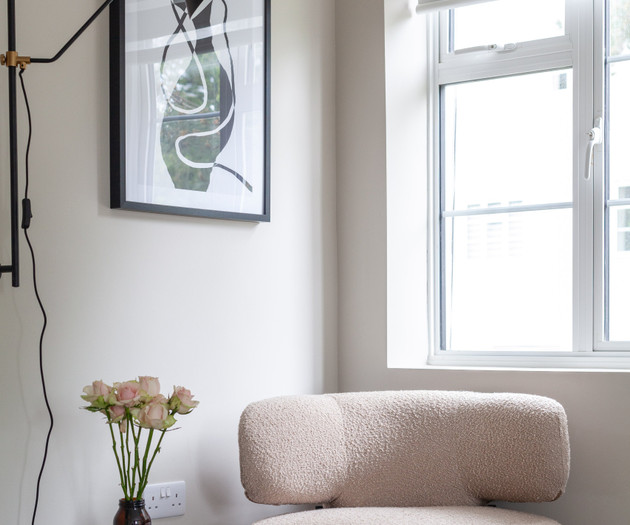 Trendy 2BR 1Bath Flat, 15 Min to Wembley, Sleeps 6