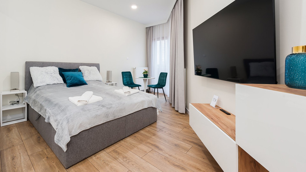 Studio apartment, Rakowicka 20/28J preview