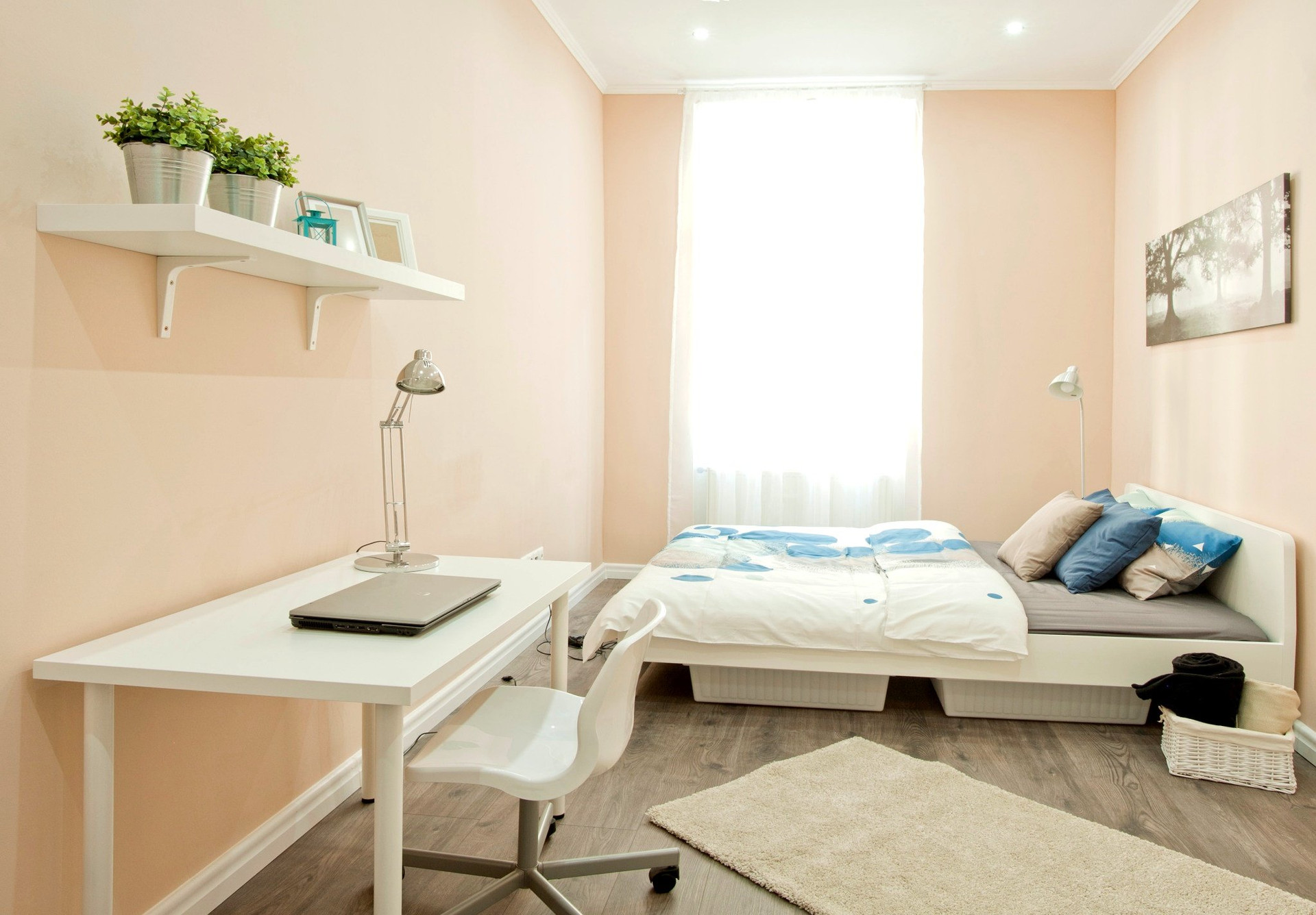 Perfect setup for remote work, studying or everyday living in the heart of Budapest.