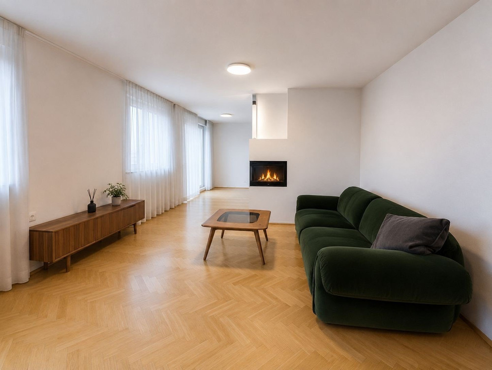 Bright & Spacious Apartment with Garage preview