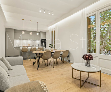 Apartamento moderno y elegante en Barcelona