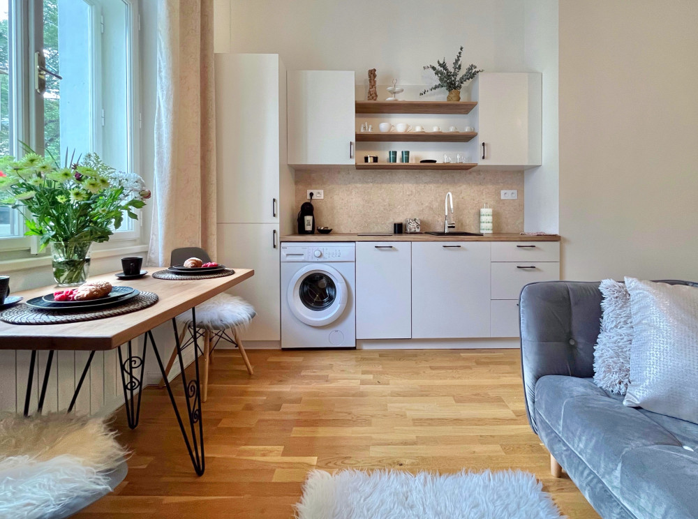 Beautiful new apartment in Vinohrady preview