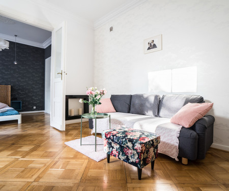 Warsaw Central Bohemian Comfortable Apartment