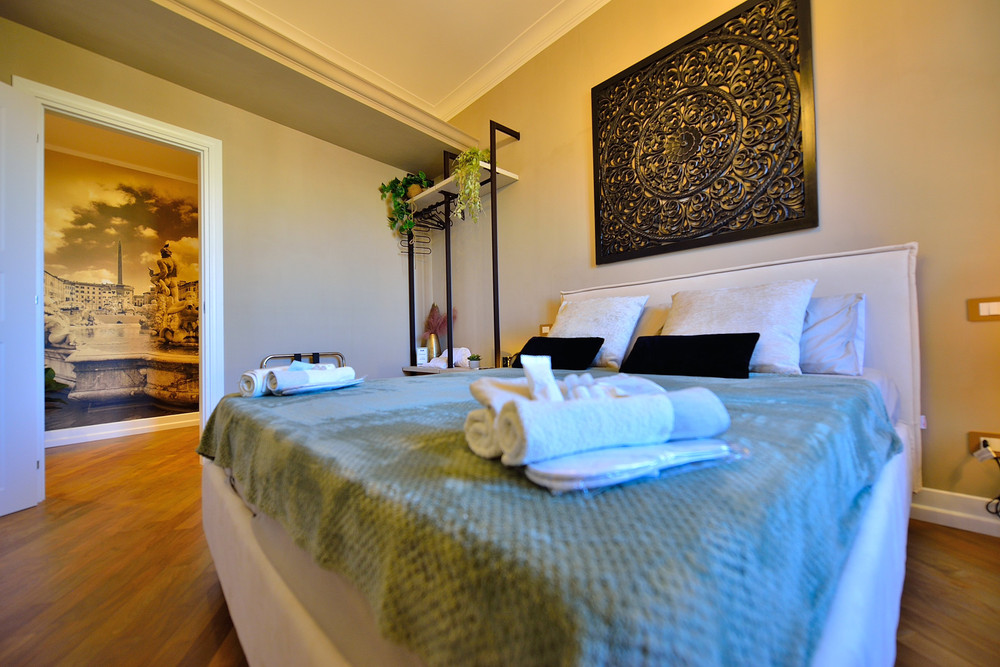 Bright 2BR Apartment in Via Tripoli near LUISS & M preview