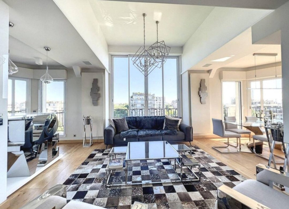 Luxury 90m2 Penthouse near Roland Garros & Metro preview