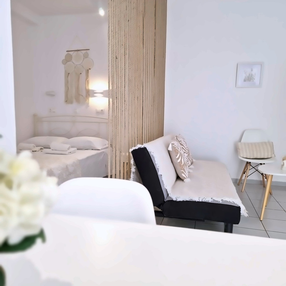 White apartment preview