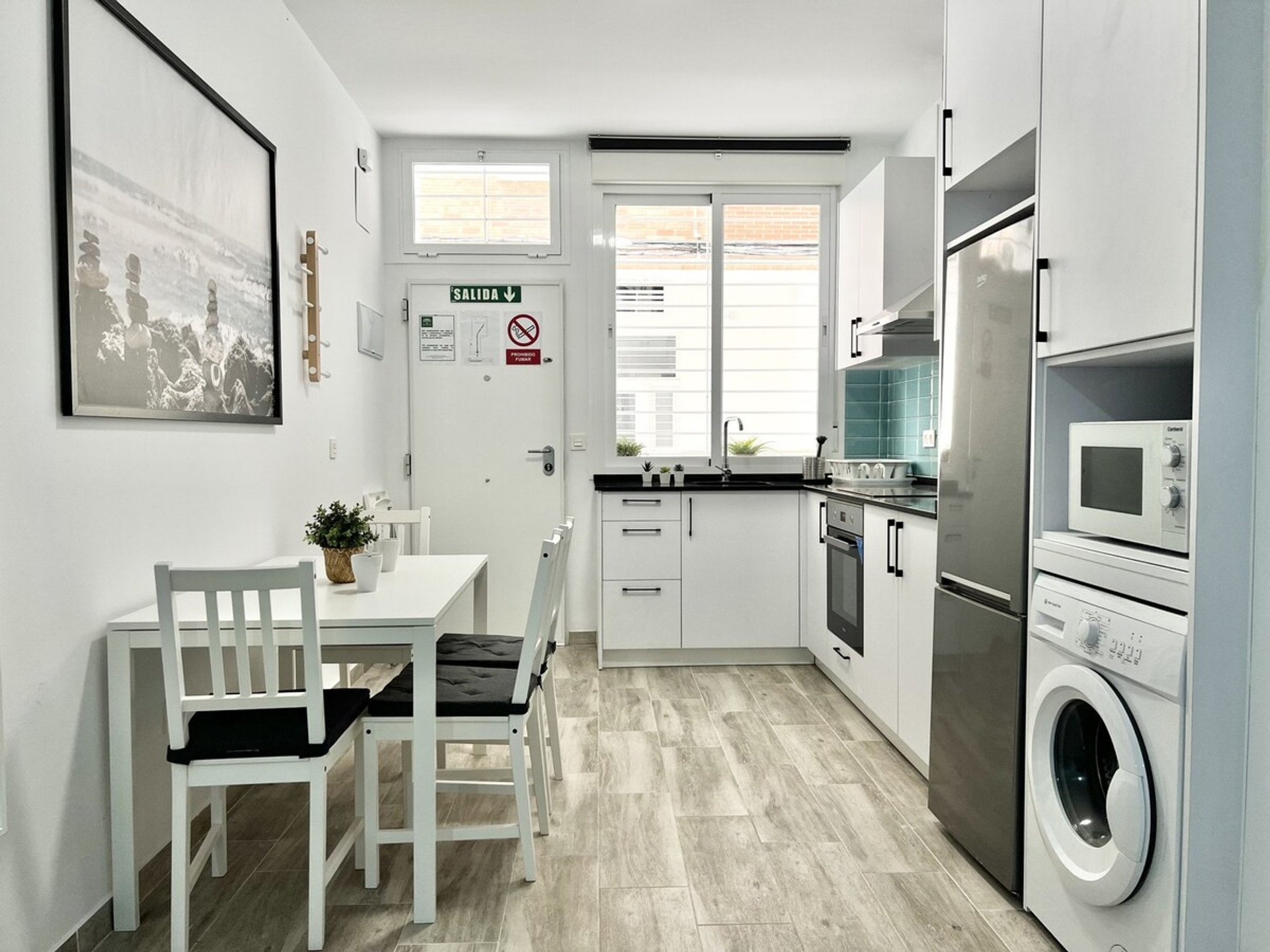 Kitchen.
