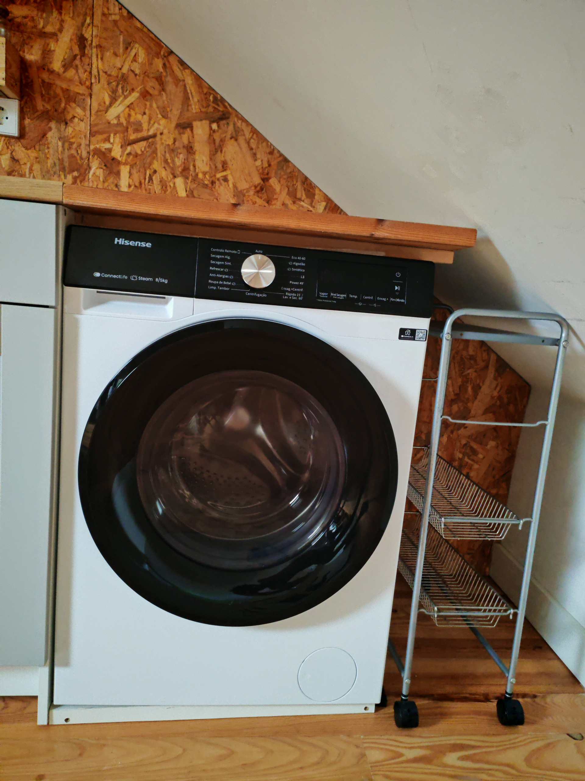 Washing and drying machine
