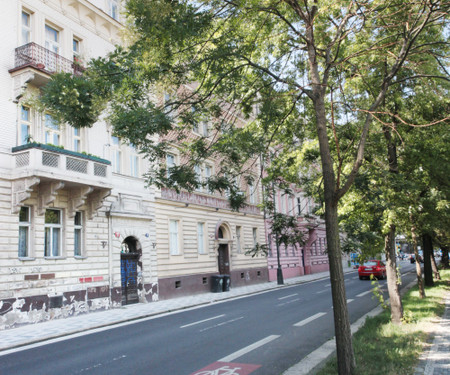 Luxury flat overlooking the Vltava river