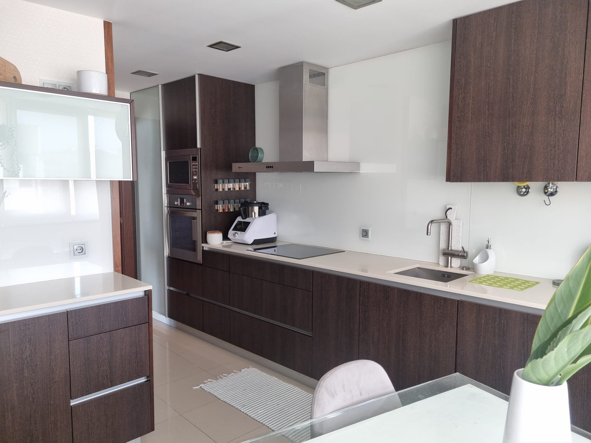 Modern kitchen with appliances