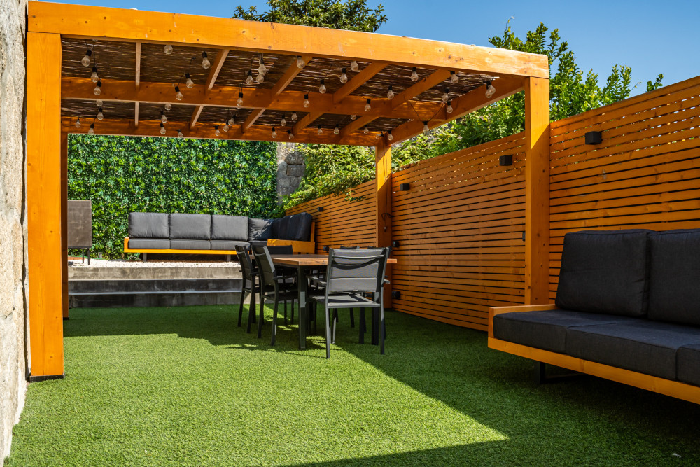 Private garden in Porto City Center preview
