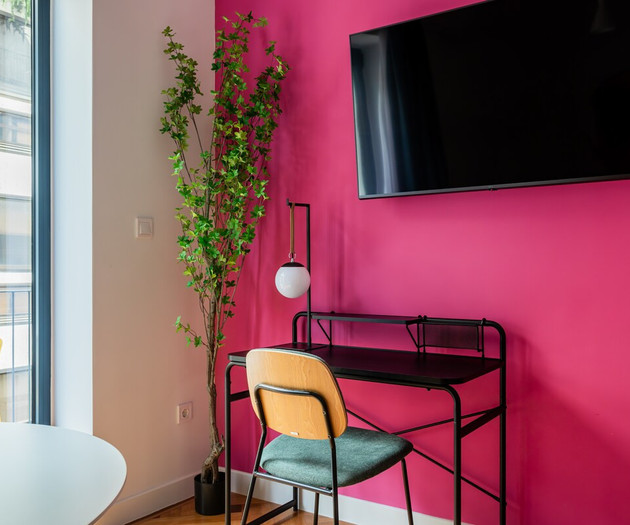 Urban 1BR Apt#14 at Mixt by Zoia Living