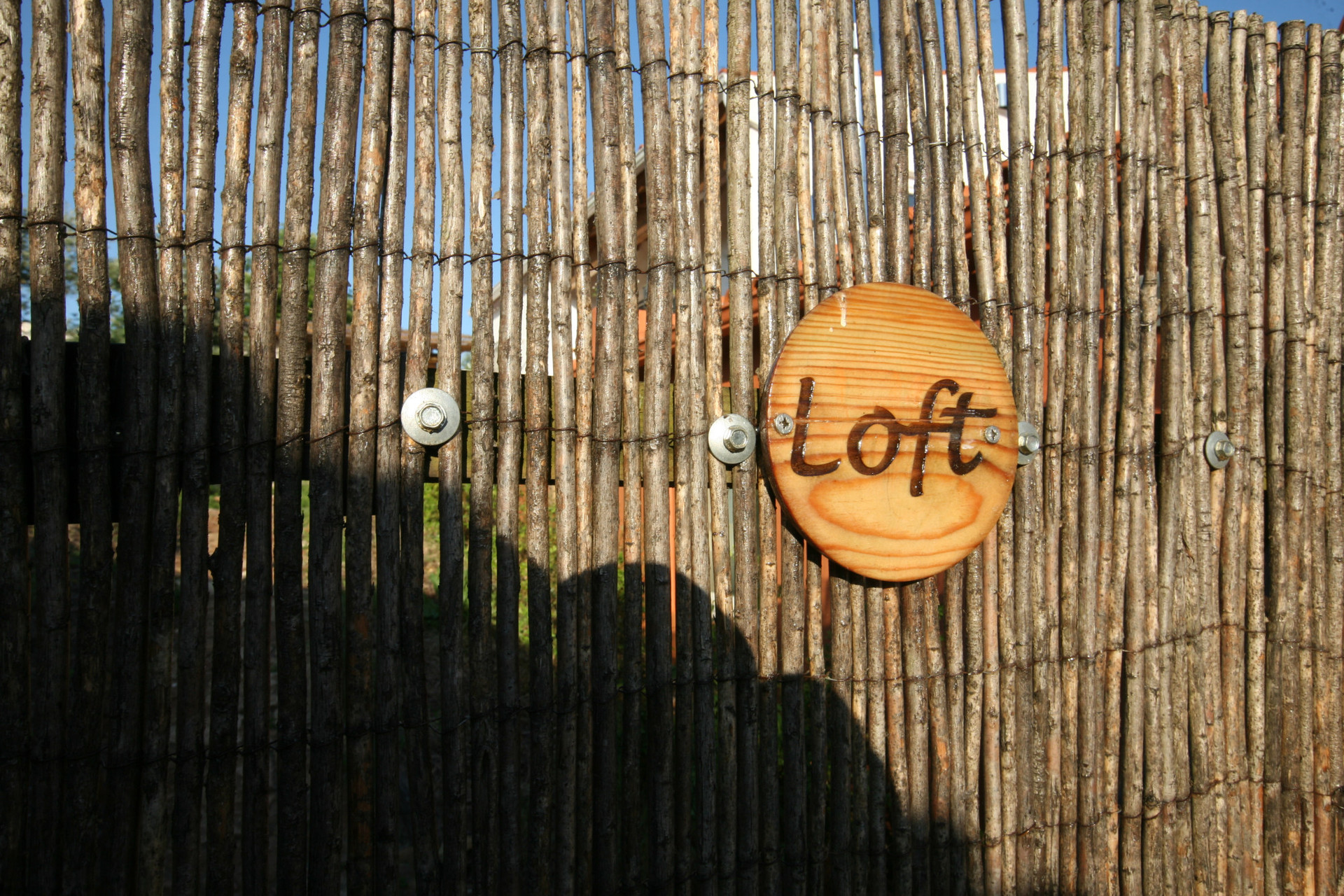 The entrance way to the LOFT
