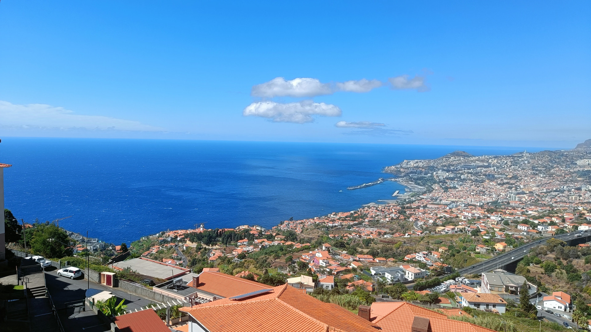 View from balcony