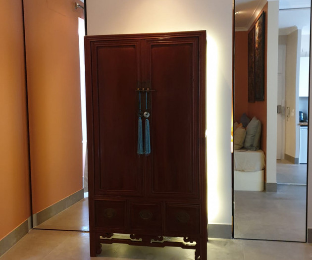 Lx Factory Boho Asian chic one bedroom flat