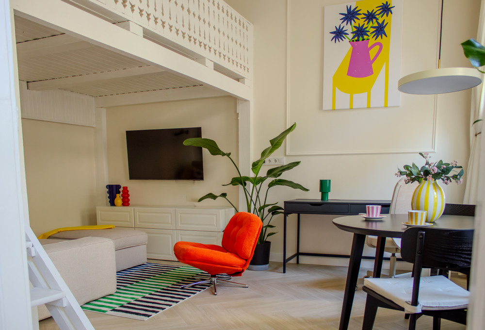 Renovated artsy studio in the heart of Budapest preview