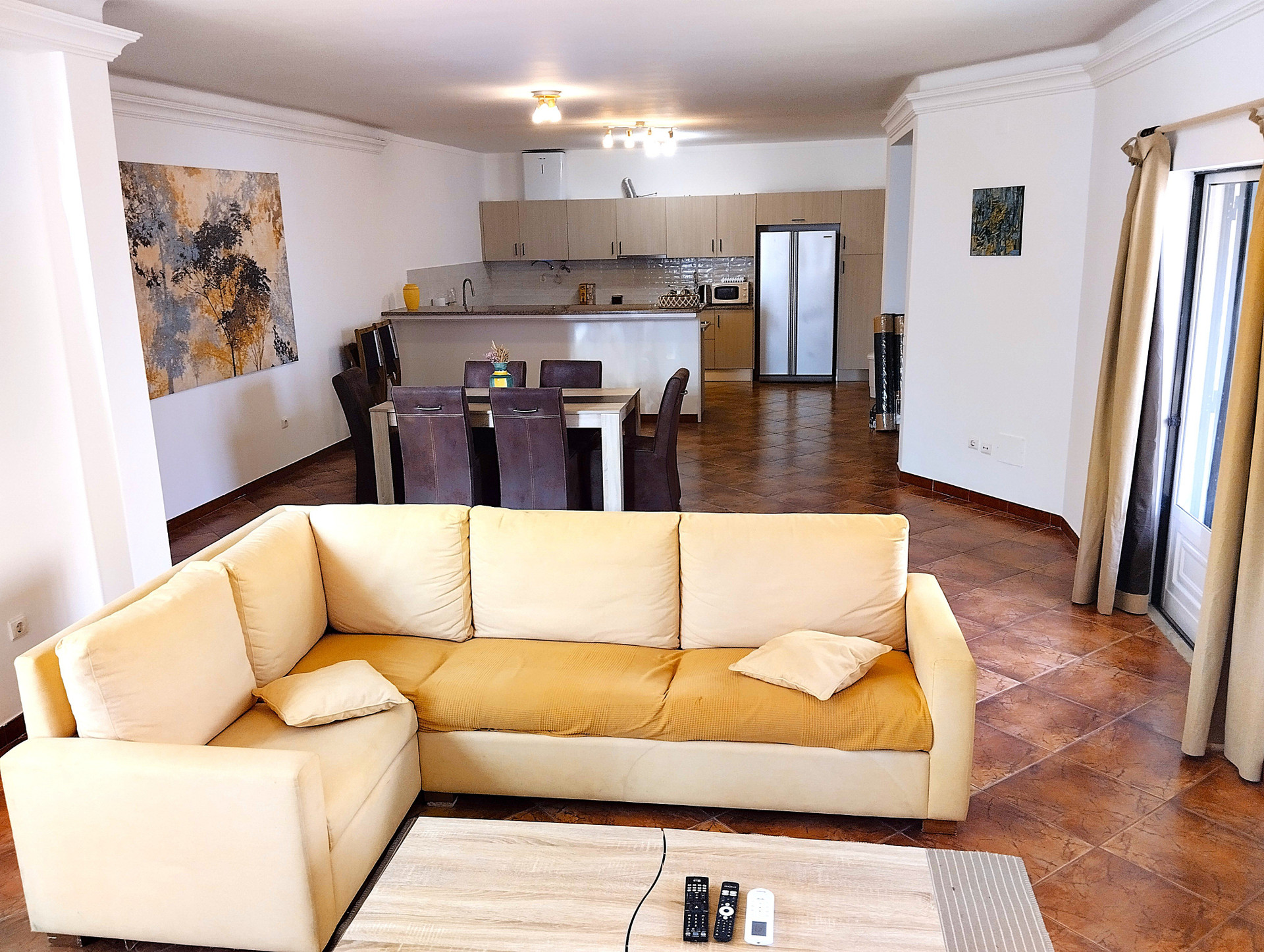 Sala de estar/jantar