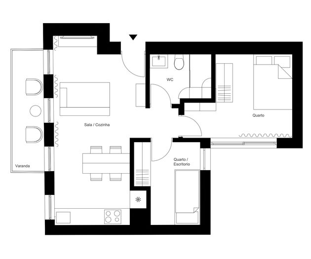 Brand-New apartment with sea views