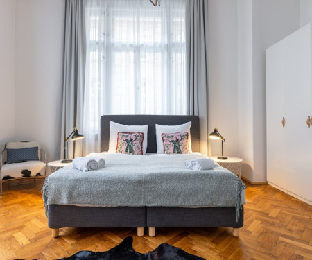 Charming apartment in the city center of Prague