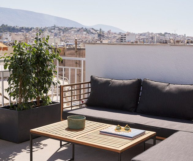 The balcony