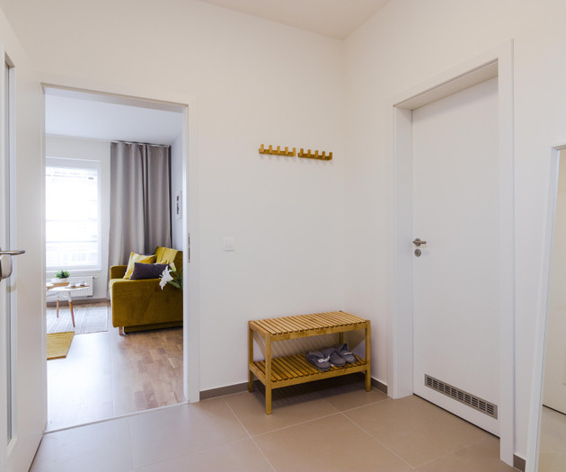 Apartment for rent 2+kk Prague - Hloubětín*Parking