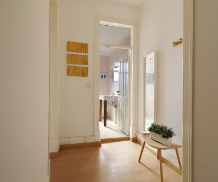 3 bedroom apartment in Lisbon