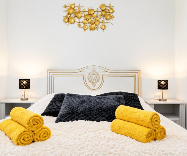Luxury Lion Suite | Grand Vinohrady Residence