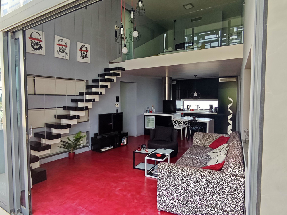 Luxury Red Loft W Pool Access Athens Gazi Area preview