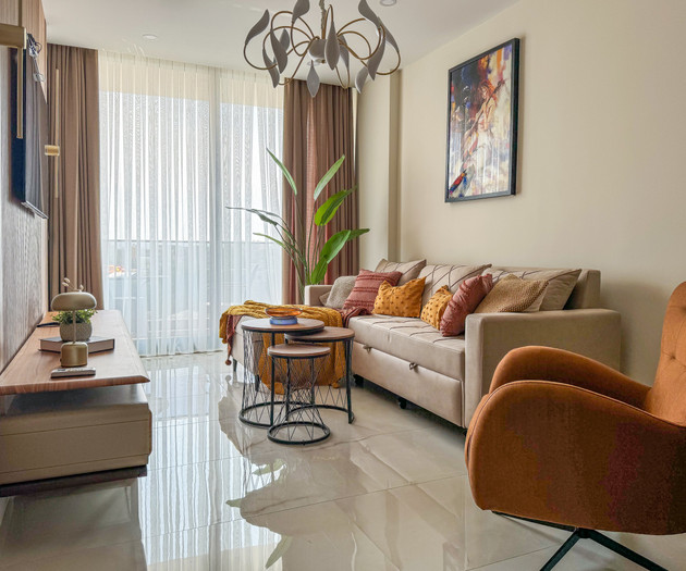Qoople New Level Cleopatra A9 (1+1) Apartment