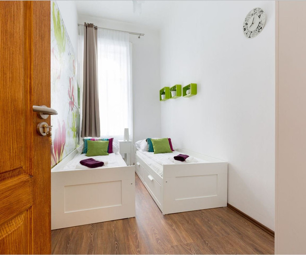 4-Bedroom Apartment with Monthly Cleaning included