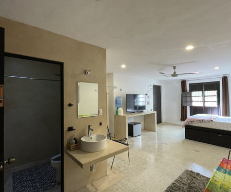 Habitación en Casona Mérida, mejor zona para vivir