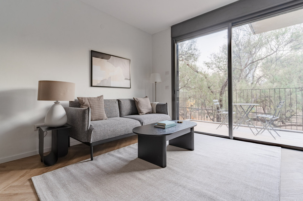 Blueground |Ramat HaHayal,Garden view, Balcony -29 preview