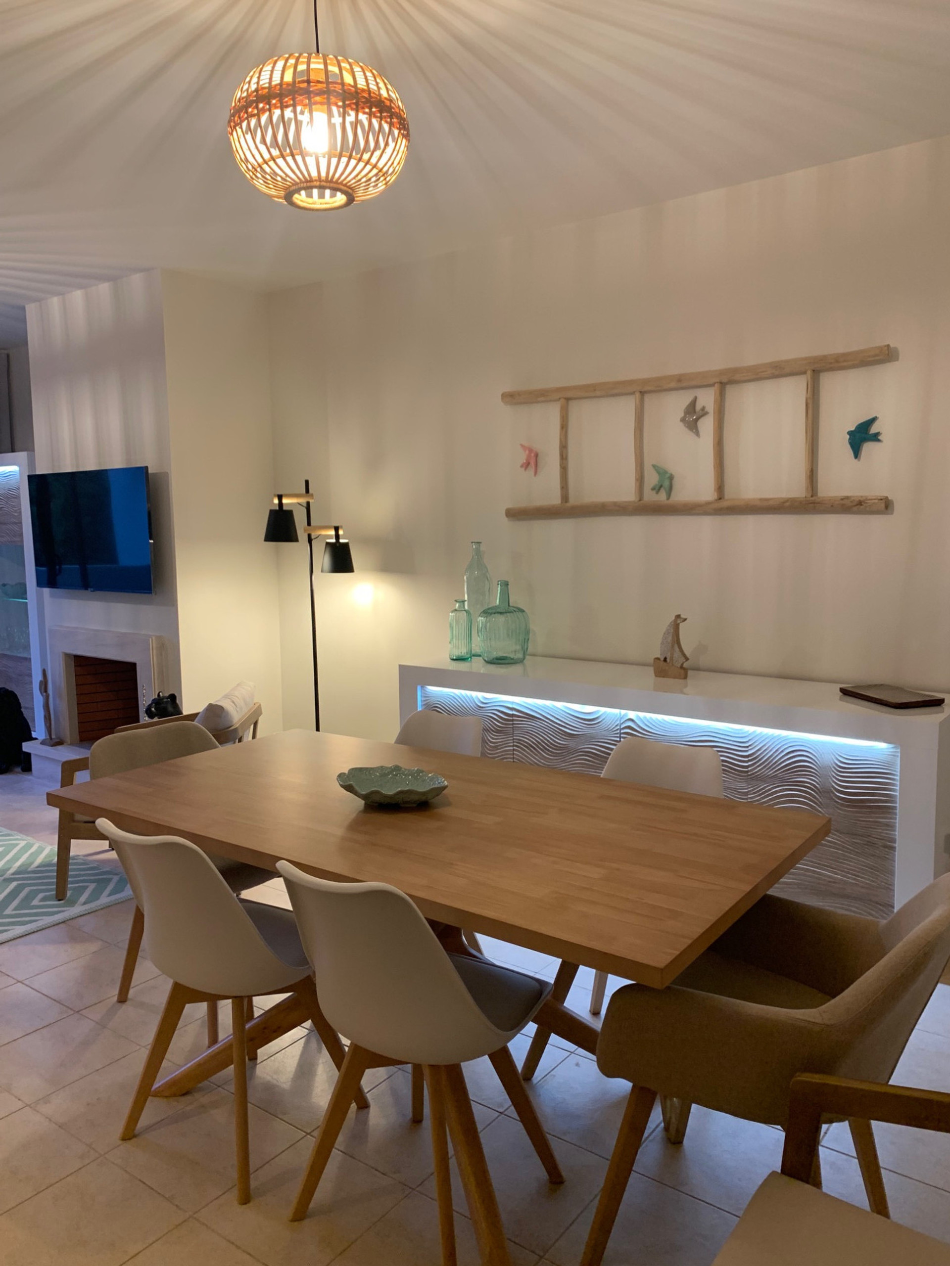 Sala - Zona de refeições