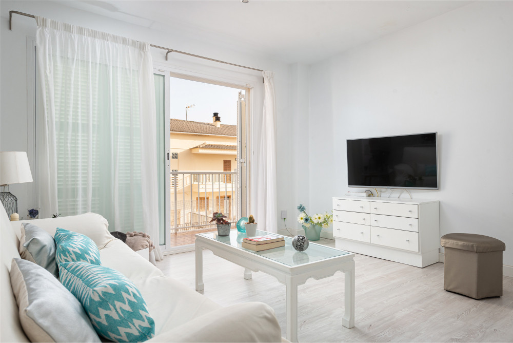 CAN PICAFORT - PIZARRO - Modern seafront apartment preview