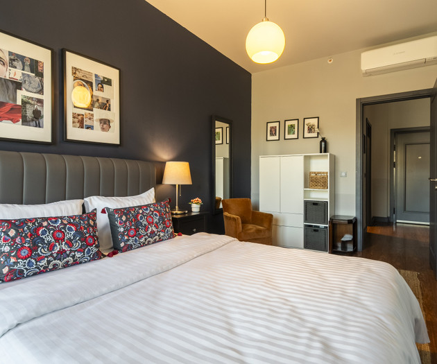 Luxury 1BR Apartment in Benesta Centro with Indoor