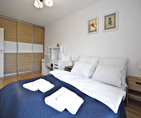 A two-room apartment in Ochota, short-term rental