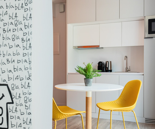 Terrace 1Bd Apt #26 at MIXT by ZOIA Living