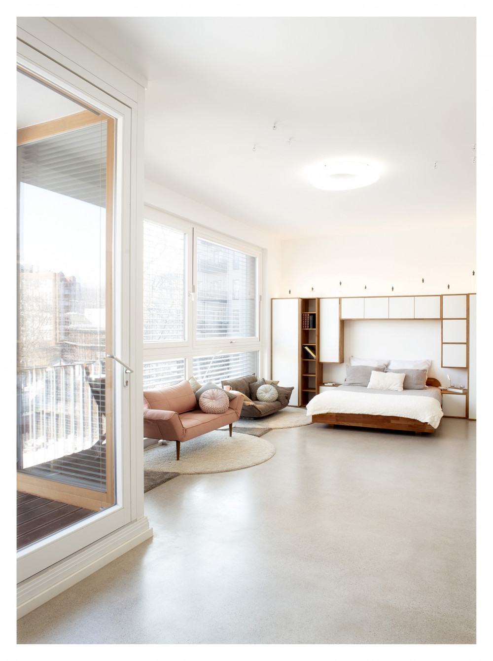 Bright, high celling, garden view, Mitte preview