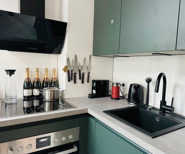High-Quality 2-Room Apartment in Berlin
