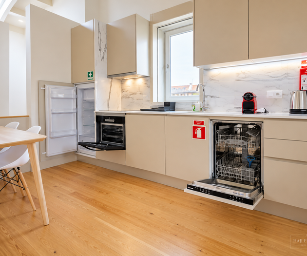 50 m² Fully Furnished T1 Penthouse Apartment